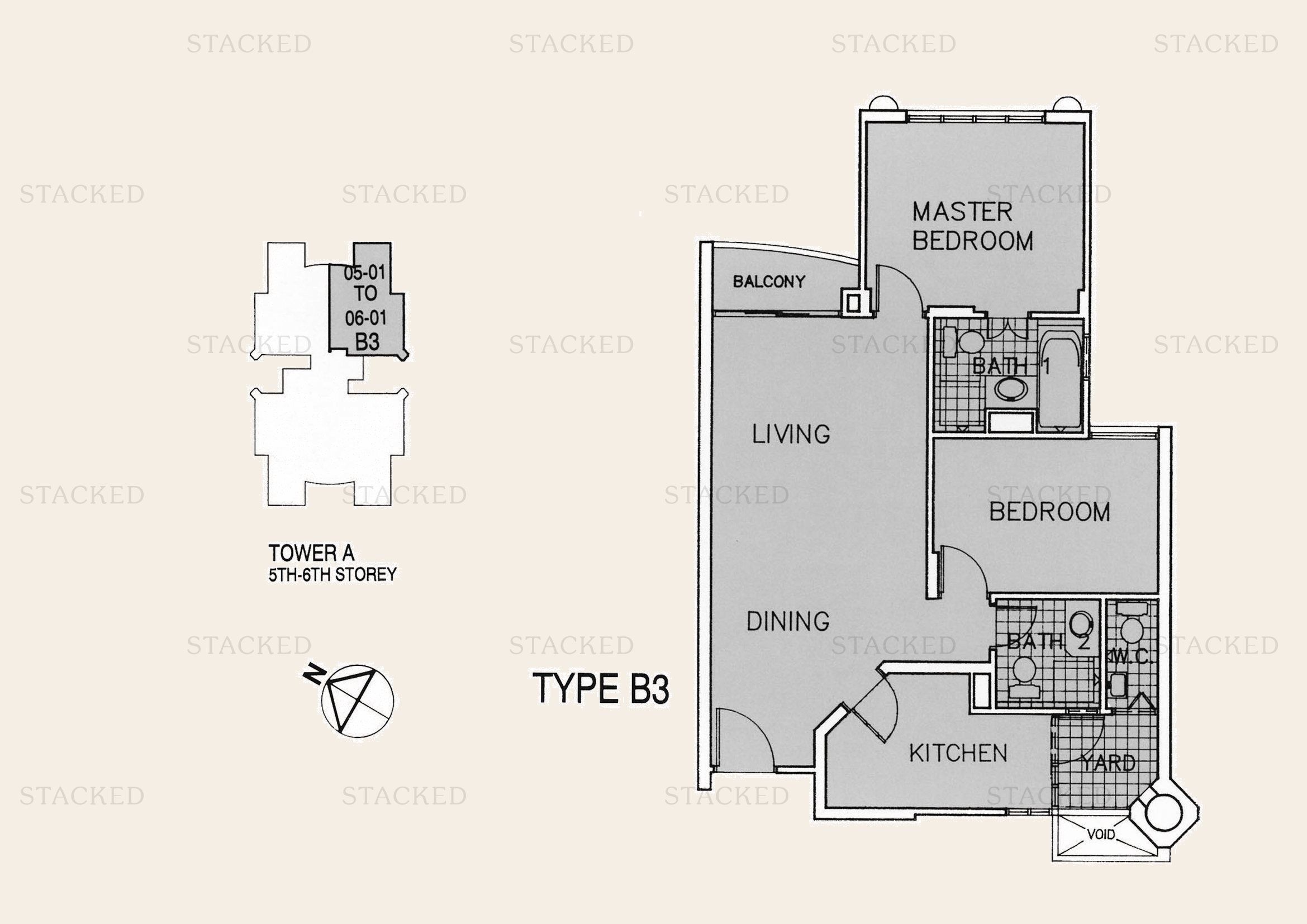 Stacked homes Astoria Park Singapore Condo Floor Plans, Images And